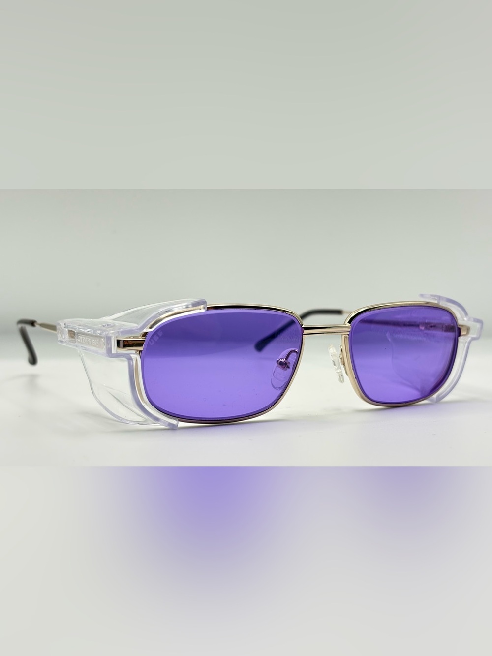 OG-070P Gold Oval Metal Sunglasses Frames Only